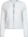 Eliza Nenaya Cardigan Stp - Skyway Egret