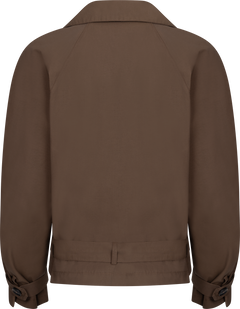 Almaic Trenchcoat - Dark Brown