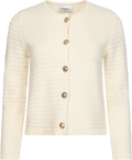 Marie Cotton Knit Cardigan - Off White