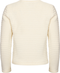Marie Cotton Knit Cardigan - Off White
