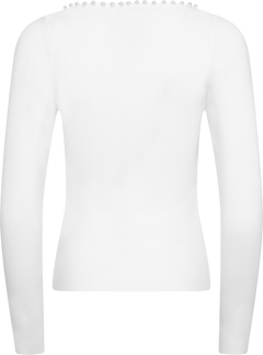 Nor Knit Pearl Top - Off White