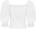 Kine Top - White