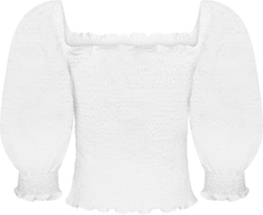 Kine Top - White