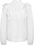 Viva Voile Blouse - White