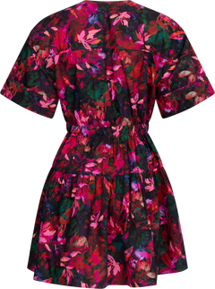 Nadira Dress - Hibiscus