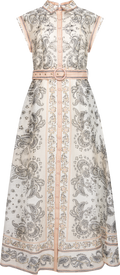 Holland Maxi Dress - Beige