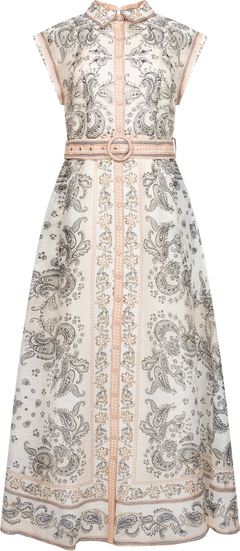 Holland Maxi Dress - Beige