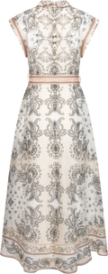 Holland Maxi Dress - Beige