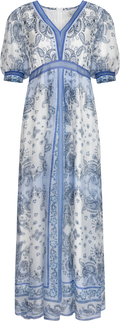 Lillian Maxi Dress - Blue