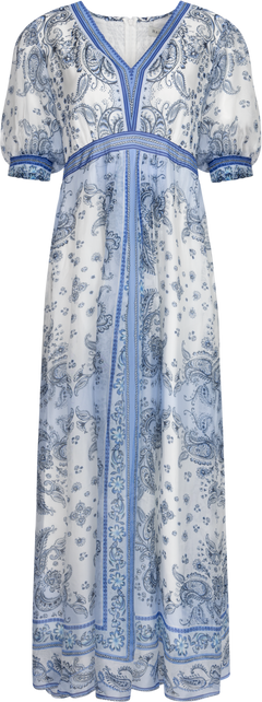 Lillian Maxi Dress - Blue