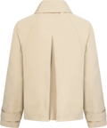 Avaic Short Trenchcoat - Beige