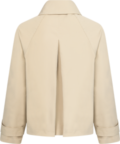 Avaic Short Trenchcoat - Beige