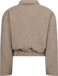 Sarahic Short Jacket - Brown Melange