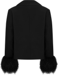 Petra Canvas Jacket - Black