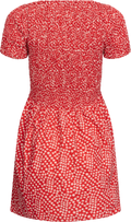 Deboni Mini Dress - Allura Floral - Red