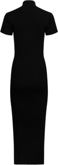 Babba Rib Dress - Black