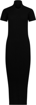 Babba Rib Dress - Black