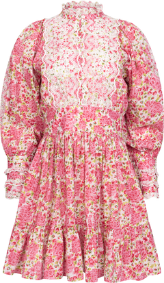 Cotton Slub Mini Dress - Summer Fields