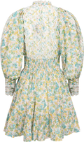 Cotton Slub Mini Dress - Anemone Fields