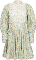 Cotton Slub Mini Dress - Anemone Fields