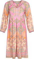 Sevyn Hb Midi Dress - Pink