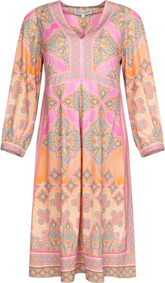 Sevyn Hb Midi Dress - Pink