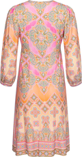 Sevyn Hb Midi Dress - Pink
