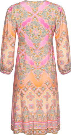 Sevyn Hb Midi Dress - Pink