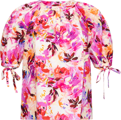 Vienne Blouse - Azalea