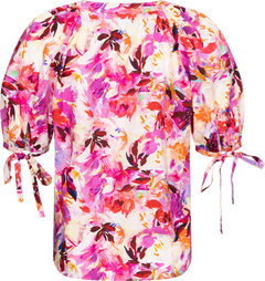 Vienne Blouse - Azalea