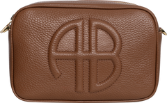 Lili Bag - Cognac Pebbled