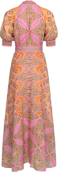 Naya Maxi Dress - Pink