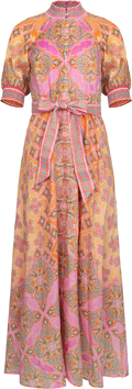 Naya Maxi Dress - Pink