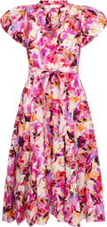 Ottilie Dress - Azalea