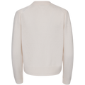 Alma Sweater - White