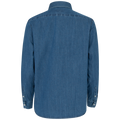 Liv Denim Shirt - Washed Mid Blue