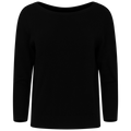 Cashmere Sweater "Asta" - Black
