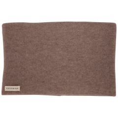 Cashmere Snood "Eida" - Toast