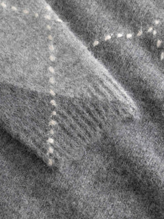 N-Laiana Knit Cardigan - Grey Mix