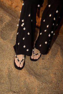 Tapered Pearl Ibiza - Black