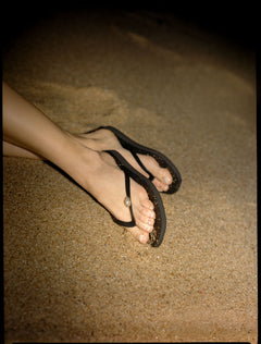 Tapered Pearl Marseille - Black