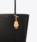 Perry Triple-Compartment Tote - Black