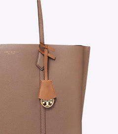 Perry Triple-Compartment Tote - Clam Shell