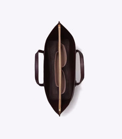 Perry Triple-Compartment Tote - Albarossa