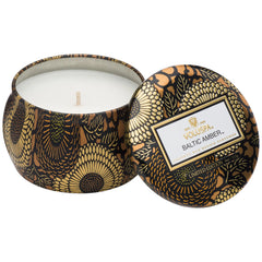 Mini Tin Candle - Baltic Amber
