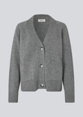 Petuna Cardigan - Grey Melange