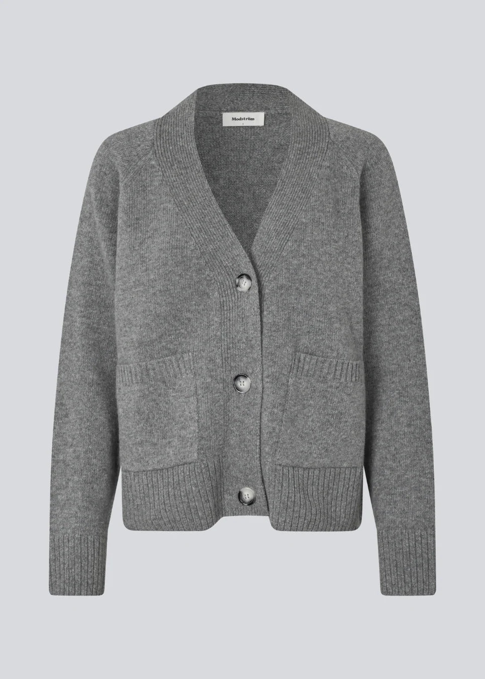 Petuna Cardigan - Grey Melange