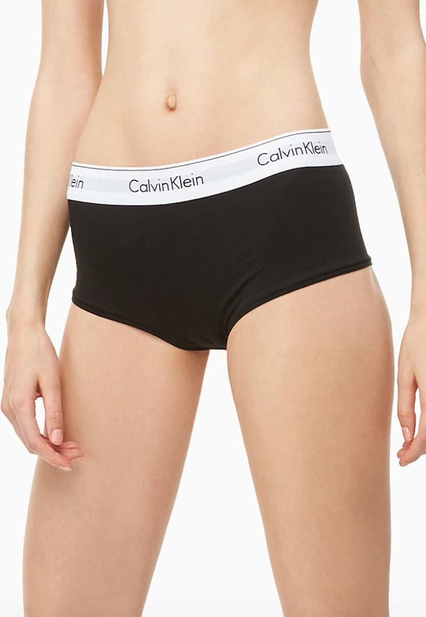 Boyshort - Black