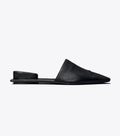 Pierced Mule - Perfect Black/Silver