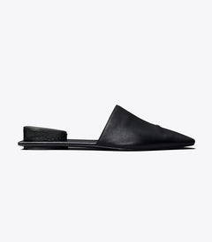 Pierced Mule - Perfect Black/Silver